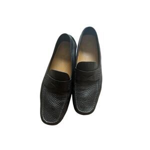 Black Cole Han driving moccasin men sz 13